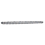 Photo of Craftsman chainsaw chain, SKU CMXGZAM700117, metal, top view, on white background.