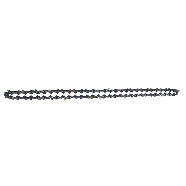 Photo of Craftsman chainsaw chain, SKU CMXGZAM700117, metal, top view, on white background.